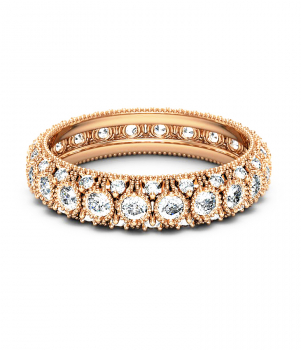 Кольцо с бриллиантами (Мод. 631)